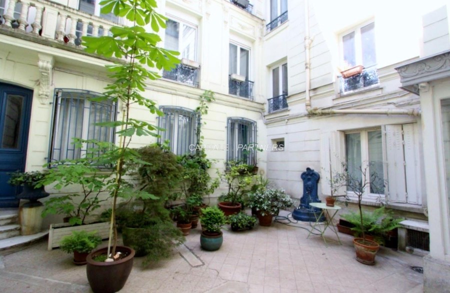 Studio  PARIS 9 - 18 m²;