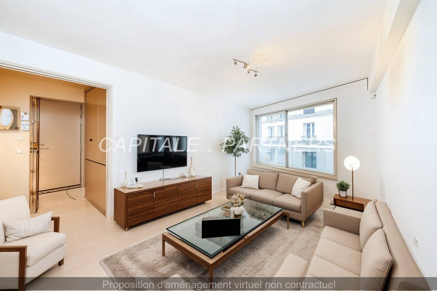  2 bedrooms Apartment PARIS 16 - 75 m²;