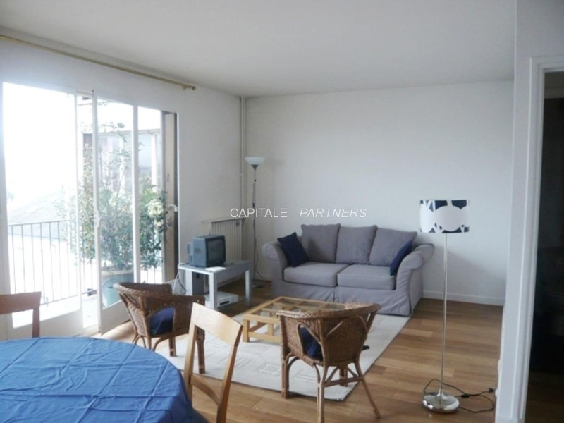 furnished  1 bedroom Apartment PARIS 13 - 63 m²;