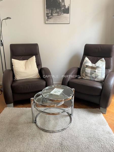 furnished  1 bedroom Apartment PARIS 8 - 31 m²;