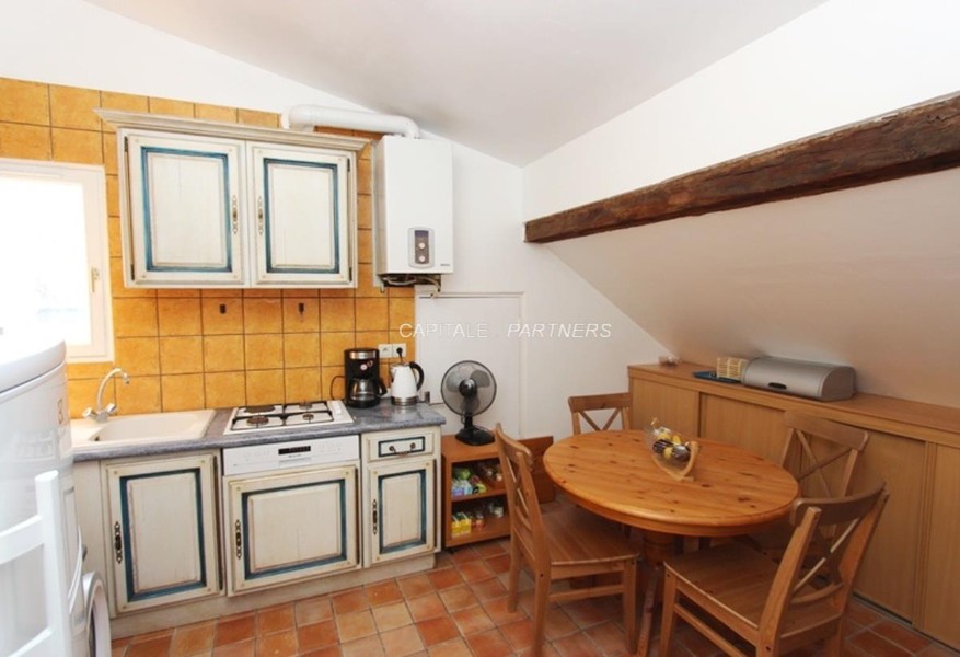 furnished  1 bedroom Apartment PARIS 6 - 30 m²;