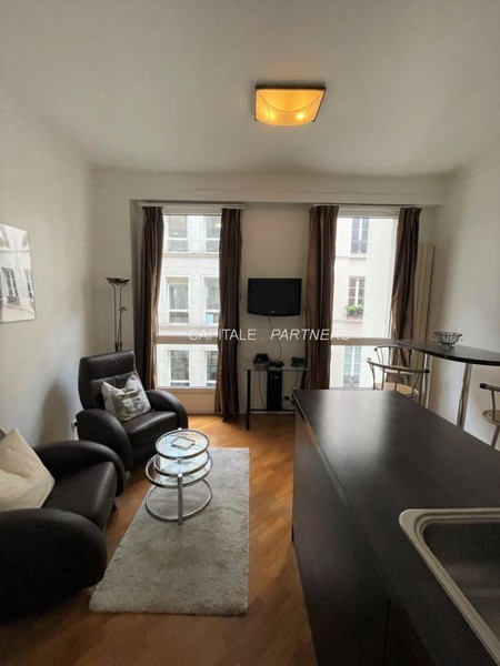 furnished  1 bedroom Apartment PARIS 8 - 31 m²;