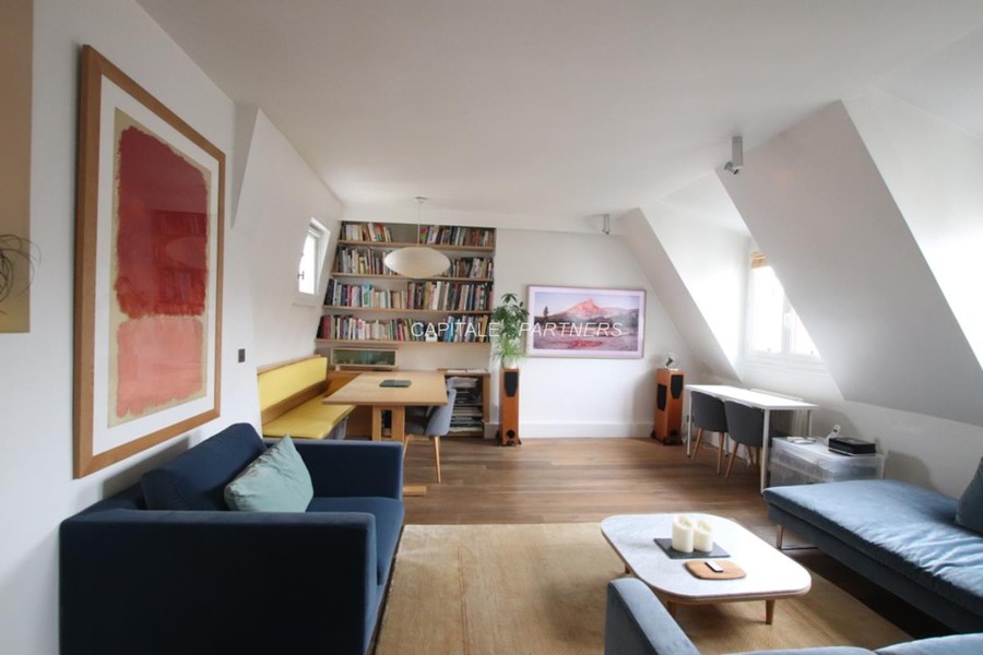 furnished  2 bedrooms Apartment PARIS 5 - 71 m²;