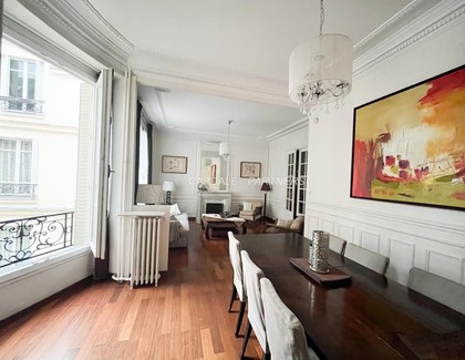 furnished  3 bedrooms Apartment PARIS 16