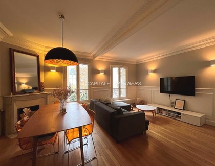 furnished  2 bedrooms Apartment PARIS 17