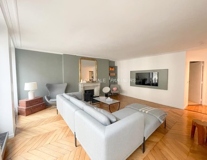 furnished  3 bedrooms Apartment PARIS 2