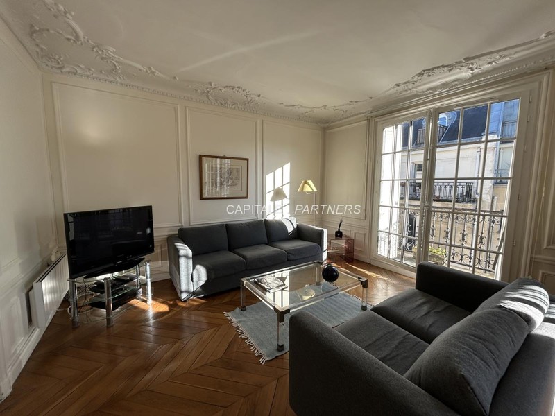 furnished  2 bedrooms Apartment PARIS 17 - 105 m²;