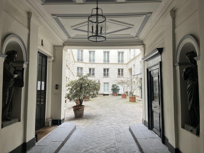 furnished  1 bedroom Apartment PARIS 1 - 34 m²;