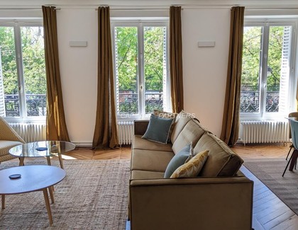 furnished  3 bedrooms Apartment PARIS 6