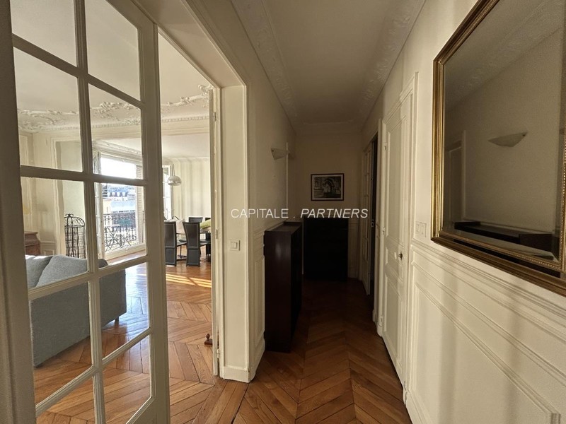 furnished  2 bedrooms Apartment PARIS 17 - 105 m²;