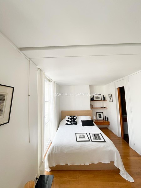 furnished  1 bedroom Apartment PARIS 4 - 35 m²;