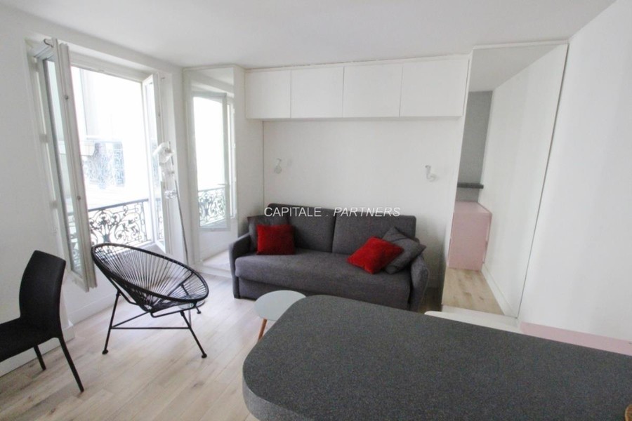 Studio  PARIS 9 - 18 m²;