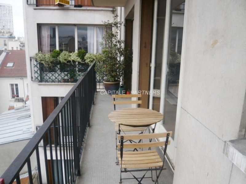 furnished  1 bedroom Apartment PARIS 13 - 63 m²;