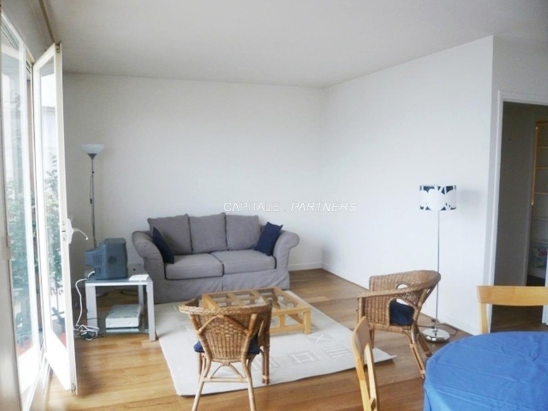 furnished  1 bedroom Apartment PARIS 13 - 63 m²;