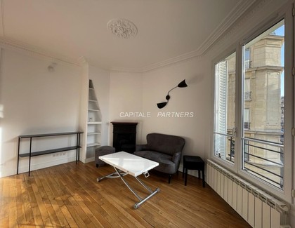 furnished  1 bedroom Apartment PARIS 17