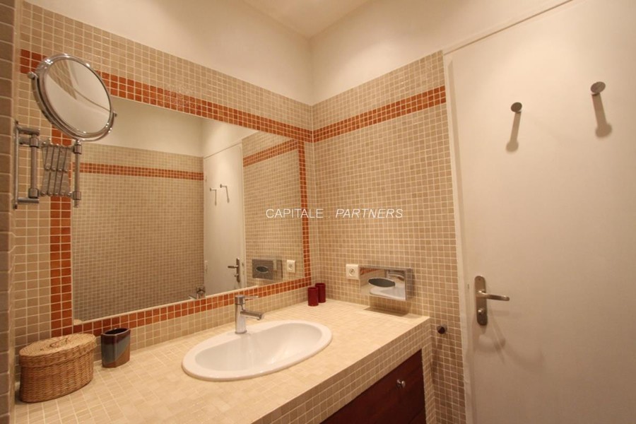 furnished  2 bedrooms Apartment PARIS 8 - 55 m²;