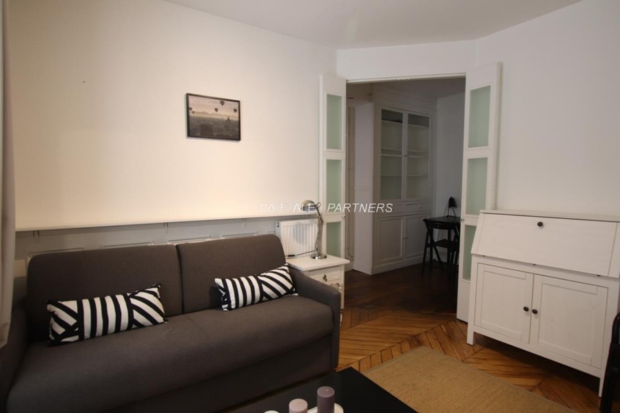 furnished  1 bedroom Apartment PARIS 17 - 38 m²;