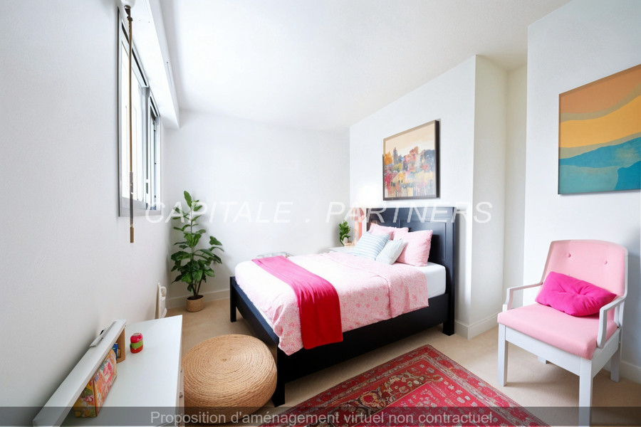  2 bedrooms Apartment PARIS 16 - 75 m²;