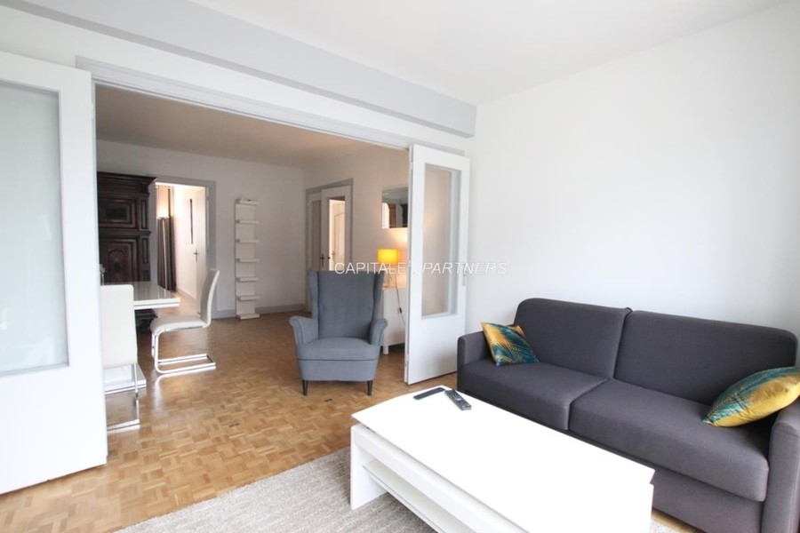 furnished  2 bedrooms Apartment PARIS 17 - 82 m²;