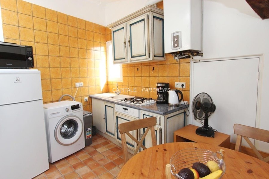 furnished  1 bedroom Apartment PARIS 6 - 30 m²;