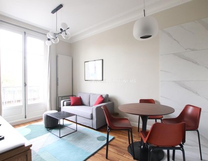 furnished  1 bedroom Apartment PARIS 17