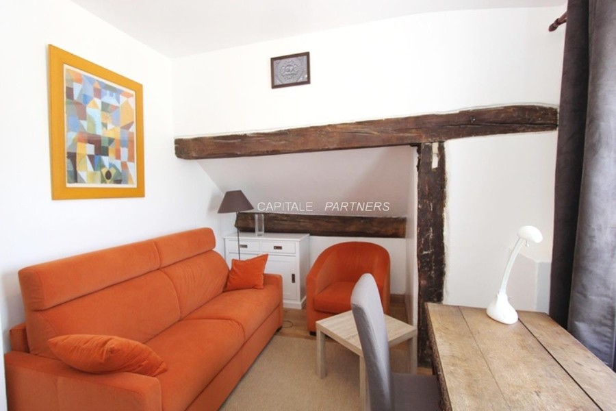 furnished  1 bedroom Apartment PARIS 6 - 30 m²;