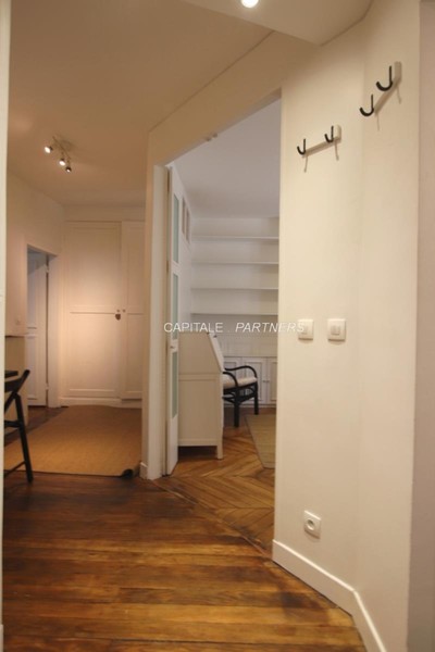 furnished  1 bedroom Apartment PARIS 17 - 38 m²;