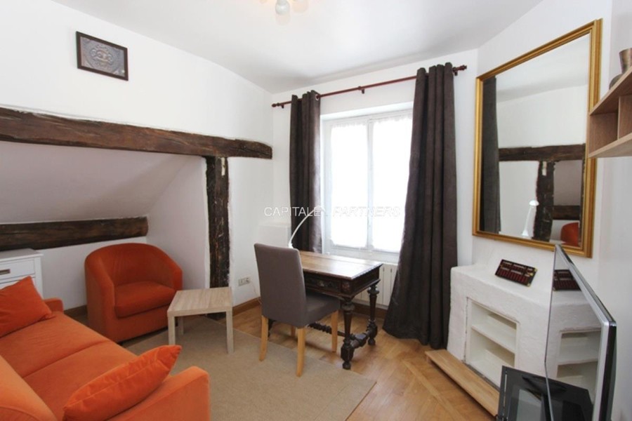 furnished  1 bedroom Apartment PARIS 6 - 30 m²;