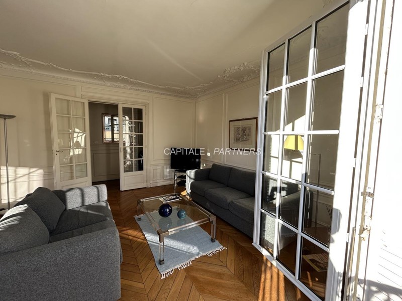 furnished  2 bedrooms Apartment PARIS 17 - 105 m²;