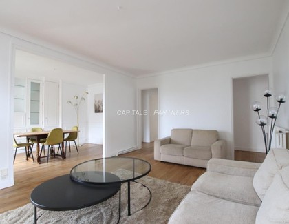 furnished  2 bedrooms Apartment PARIS 17