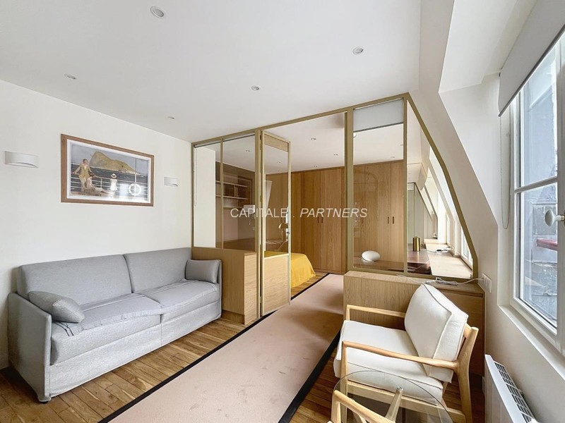 furnished  1 bedroom Apartment PARIS 1 - 34 m²;