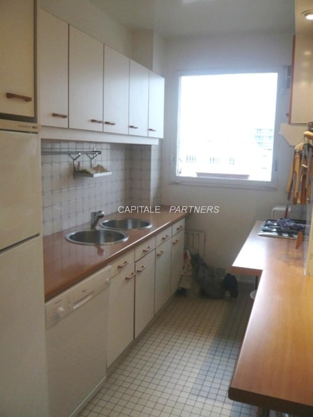 furnished  1 bedroom Apartment PARIS 13 - 63 m²;