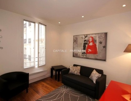 furnished  1 bedroom Apartment PARIS 16