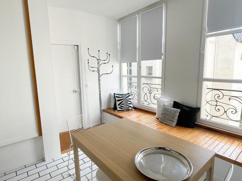 furnished  1 bedroom Apartment PARIS 4 - 35 m²;