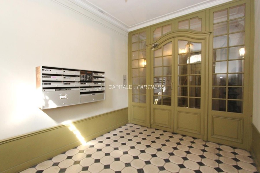 furnished  1 bedroom Apartment PARIS 6 - 30 m²;