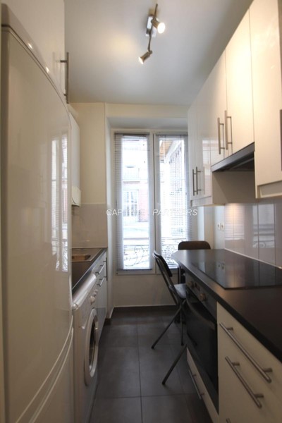 furnished  1 bedroom Apartment PARIS 17 - 38 m²;