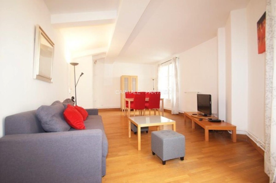 furnished  1 bedroom Apartment PARIS 8 - 46 m²;