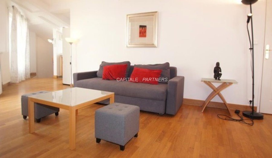 furnished  1 bedroom Apartment PARIS 8 - 46 m²;