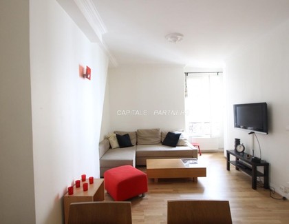 furnished  2 bedrooms Apartment PARIS 8