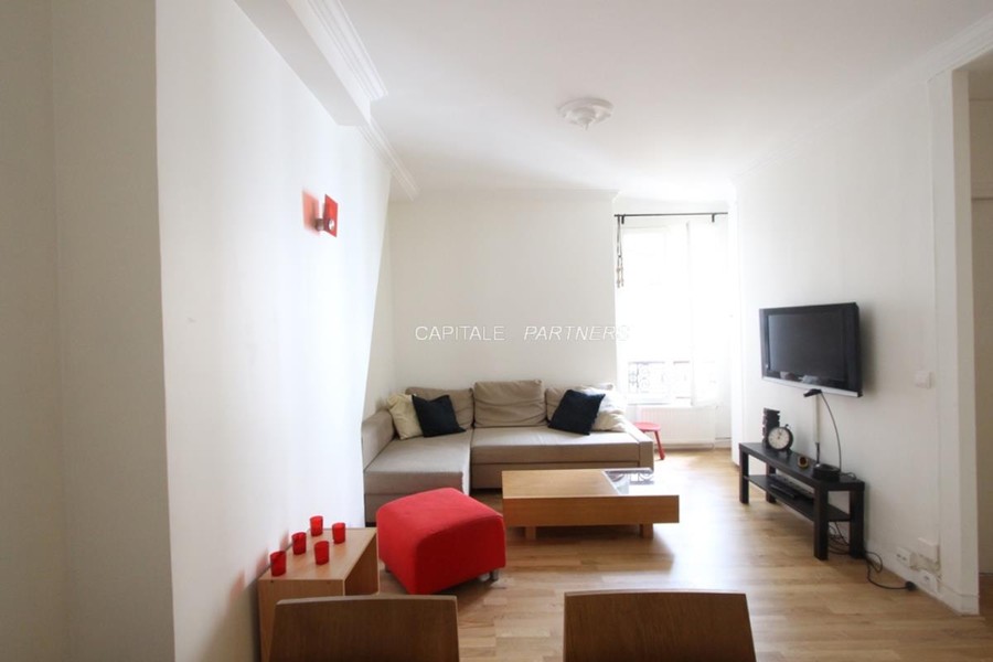 furnished  2 bedrooms Apartment PARIS 8 - 55 m²;