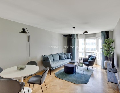 furnished  2 bedrooms Apartment PARIS 17