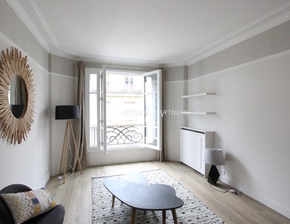 furnished  1 bedroom Apartment PARIS 17