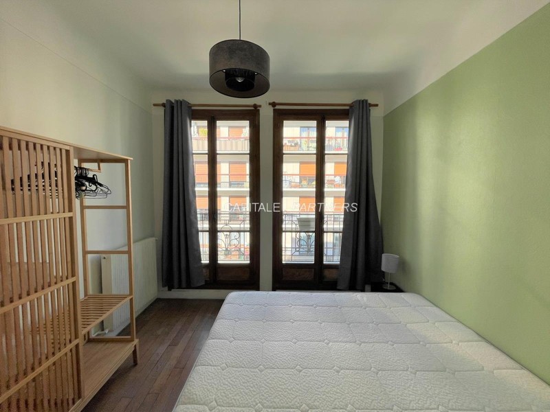 furnished  2 bedrooms Apartment PARIS 15 - 63 m²;