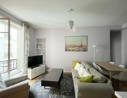 furnished  3 bedrooms Apartment PARIS 16