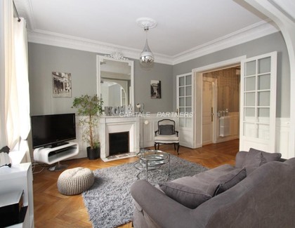 furnished  2 bedrooms Apartment PARIS 16