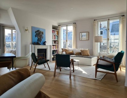 furnished  4 bedrooms Apartment PARIS 9