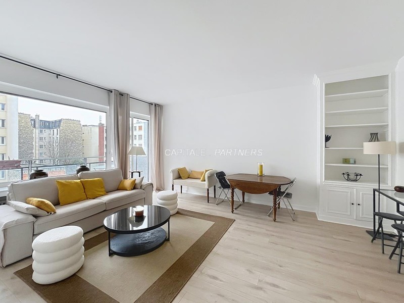 furnished  1 bedroom Apartment NEUILLY - 42 m²;