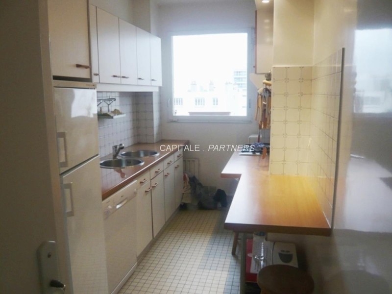 furnished  1 bedroom Apartment PARIS 13 - 63 m²;